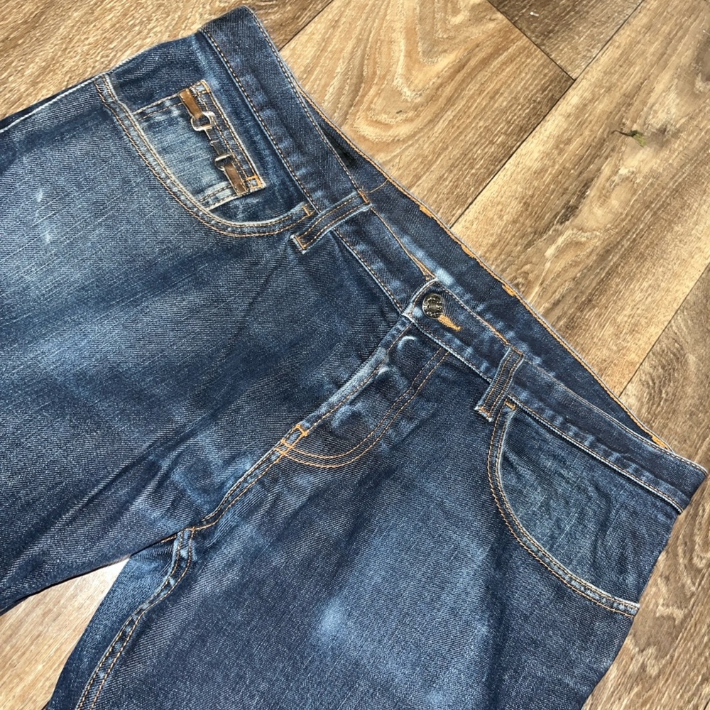 Gucci Men's Dark Blue Skinny Jeans View 2